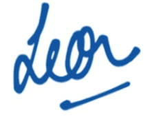 Dr. Leon van Rooyen signature